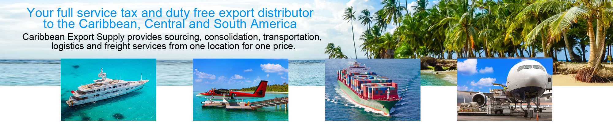 Tax and Duty Free Export Supplier