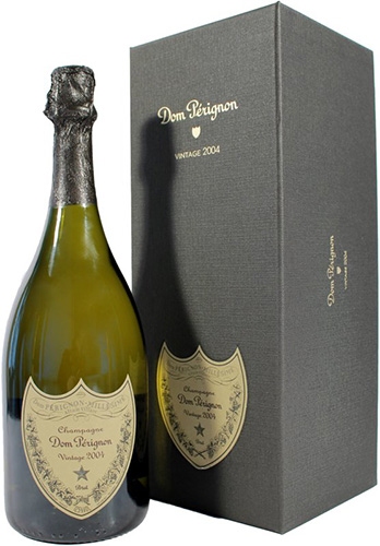 2004 Dom Perignon Champagne 750ml