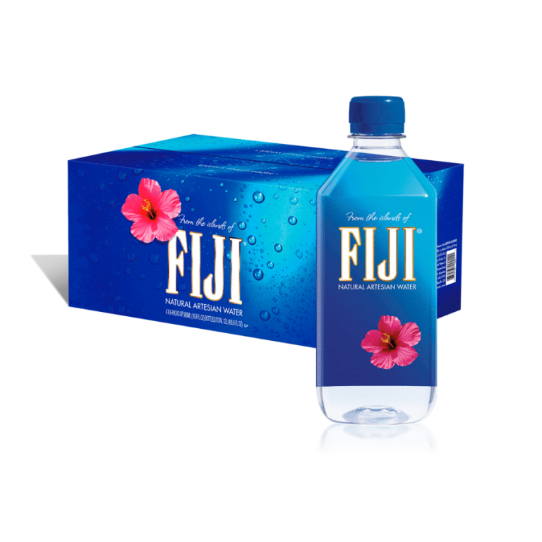 FIJI Water 24/500mL « Tax and Duty Free Export Supplier